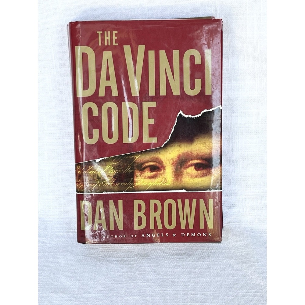 The Da Vinci Code By Dan Brown True First Edition 1st Printing with Rare Errors‎